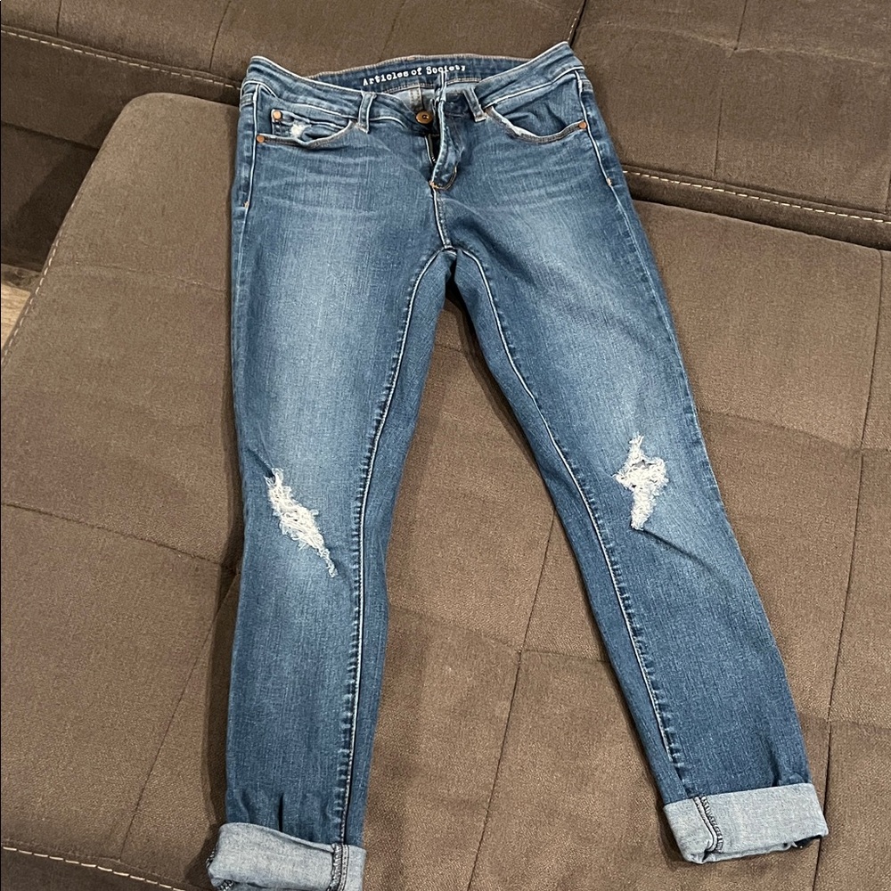 Articles Of Society Blue Jeans
